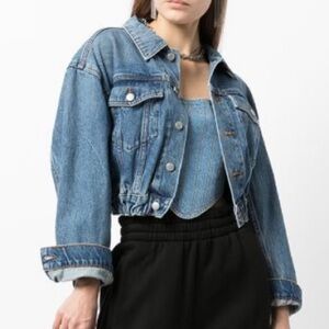 BDG Urban Outfitters Crop Denim Jacket